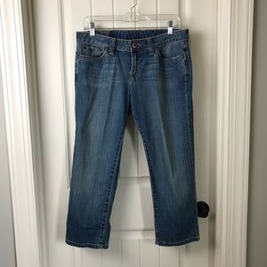 Lucky Brand Crop Jeans Size 10